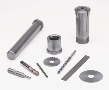 奈米富勒烯(IF-WS₂)應用場合 - 提高刀具潤滑 - 滅少模具耗損 - 降低齒輪螺桿摩擦係數