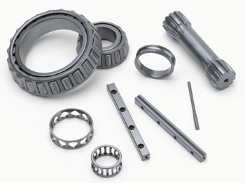 奈米富勒烯(IF-WS₂)應用場合 - 提高刀具潤滑 - 滅少模具耗損 - 降低齒輪螺桿摩擦係數