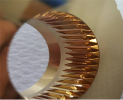 齒型鎢鋼鏡面PVD鍍膜 - 高脈衝鍍膜技術 - 微粒子拋光與奈米潤滑